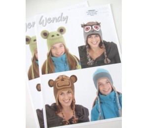 Häkelanleitung Tiermütze